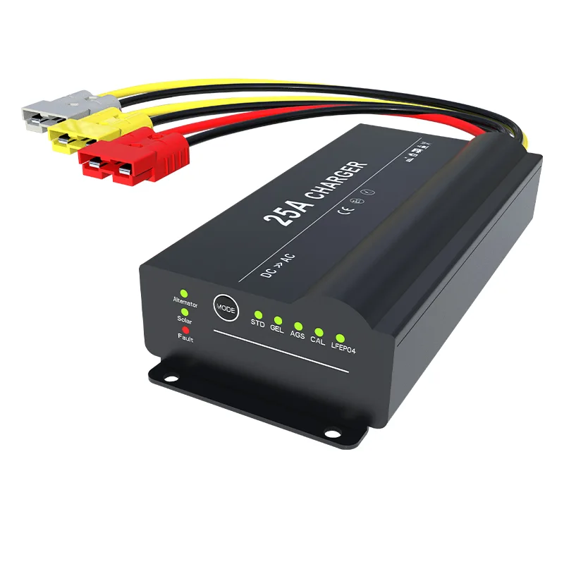 Интеллектуальное зарядное устройство постоянного тока 12 В 25 А DCDC1225B