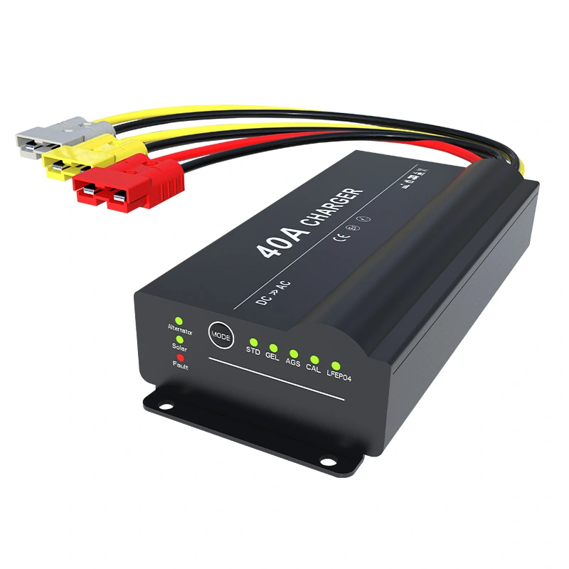 Интеллектуальное зарядное устройство постоянного тока в постоянный ток 12 В 25 А DCDC1240B