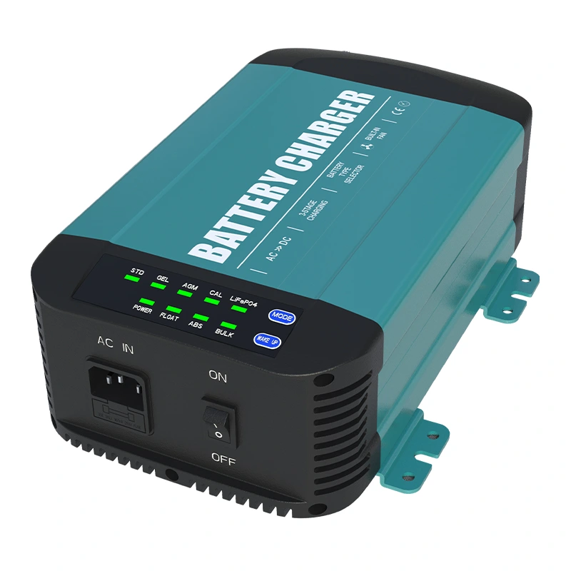 Интеллектуальное зарядное устройство 12 В, 40 А